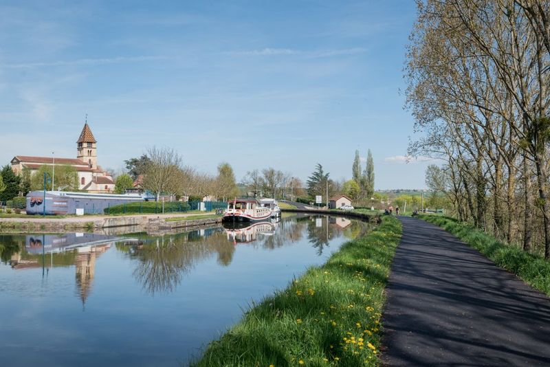 La Véloire, véloroute le long de la Loire